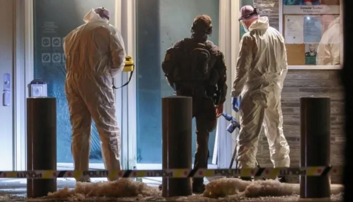 US embassy in Oslo hit by explosion, Norway police say