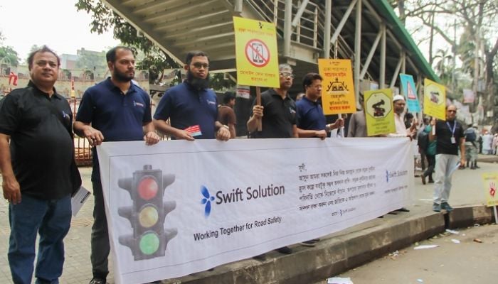 Month-long awareness campaign on road safety begins