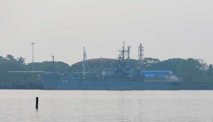 Iranian ship docked in India: Jaishankar