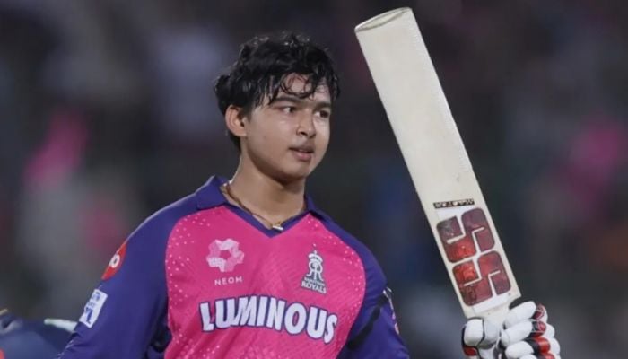 Rajasthan keen to shield teenager Sooryavanshi from the media glare