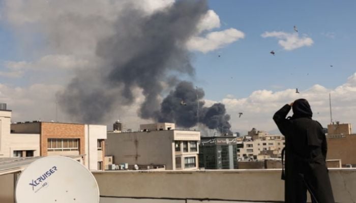 IDF says 'broad wave of strikes' launched 'in the heart of Tehran'