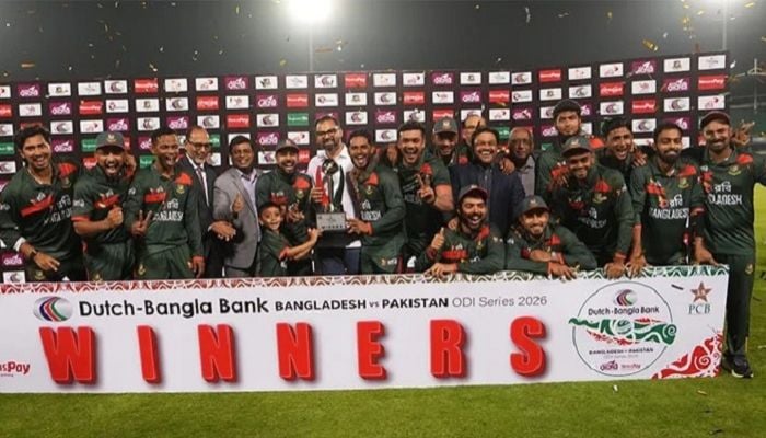 Taznid, Taskin star as Bangladesh win ODI series