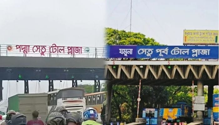 Padma-Jamuna Bridge sets record for vehicle crossing, toll collection