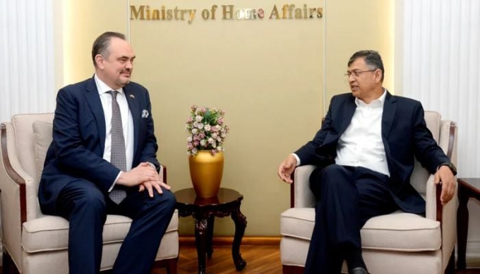 Security in US Embassy, other diplomatic areas strengthened: Home Minister