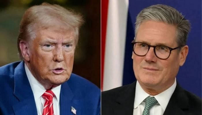 Trump says Starmer 'not helpful' and relationship 'not what it was'