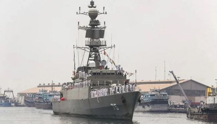 Second Iranian ship heading to Sri Lanka after submarine attack