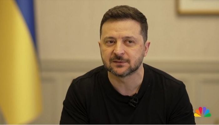 Russia took satellite images of U.S. air base in days before Iranian attack: Zelenskyy