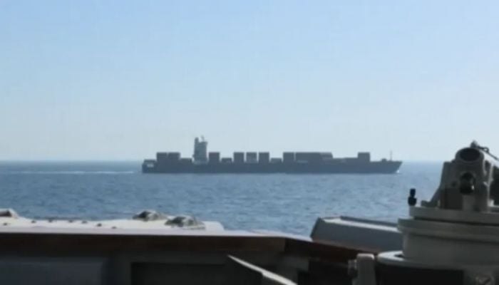 US intercepts and seizes Iranian-flagged cargo ship, Trump says