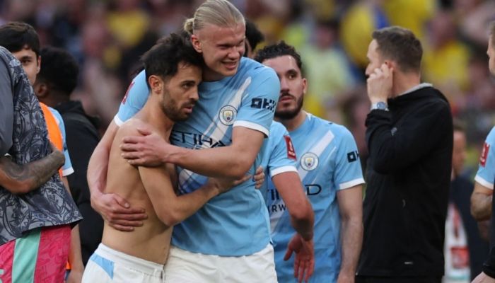 Man City in fourth consecutive FA Cup final