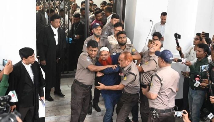 2 former policemen get death penalty in Abu Sayed killing case