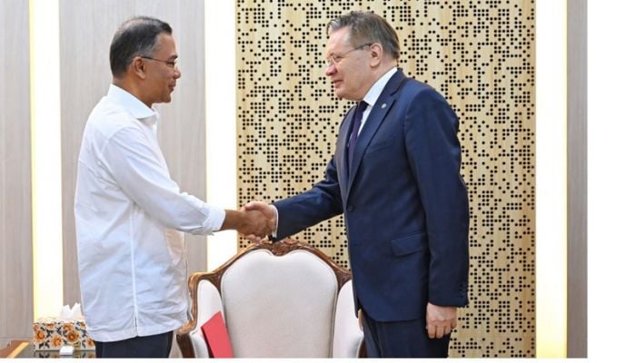 Rosatom director general calls on PM