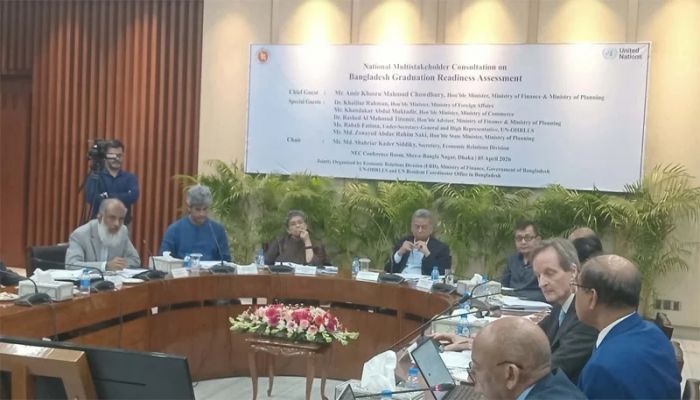 Bangladesh not fully prepared for LDC graduation: Finance Minister