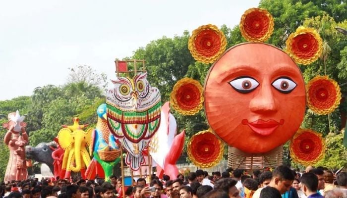 Bengali New Year procession renamed as ‘Boishakhi Shobhajatra’