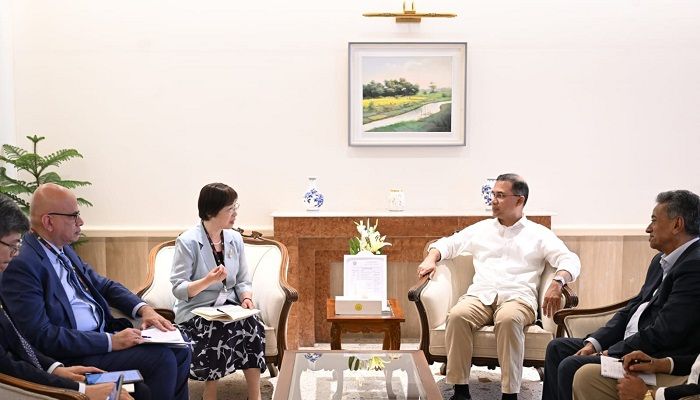 Asian Infrastructure Investment Bank delegation meets PM