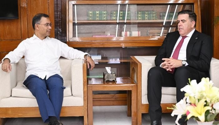 Australian parliamentary delegation calls on PM