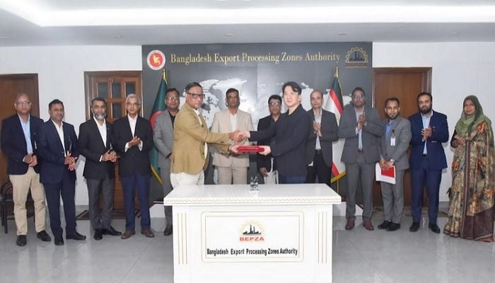 BEPZA inks $24.03m deal with S Korean Company