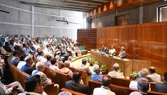 PM chairs BNP parliamentary party meeting 