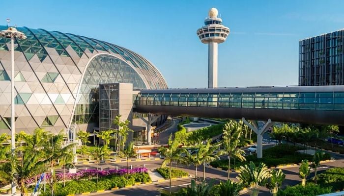 Inside the world's best airport