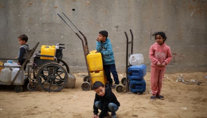 Death, displacement and military duties: children plunged into crisis by Middle East war