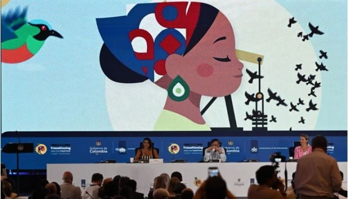 ‘Suicidal’ model of capitalism leading to war and fascism, climate summit told