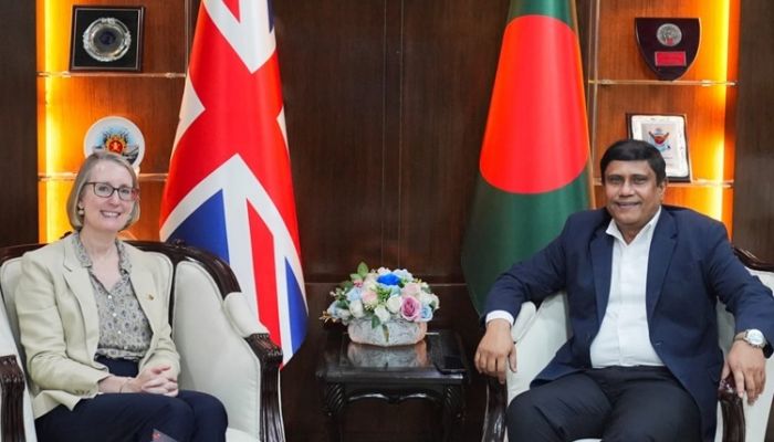 British envoy meets defence adviser