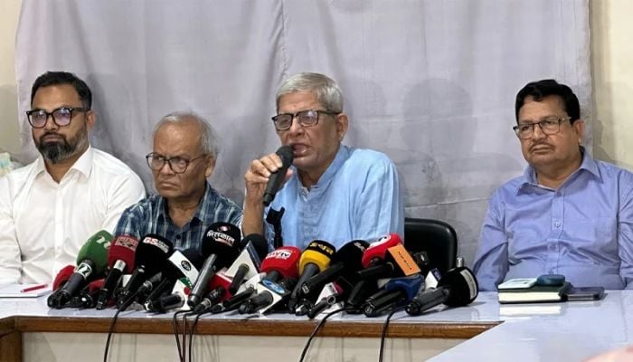 Jamaat-e-Islami never thinks well: Mirza Fakhrul