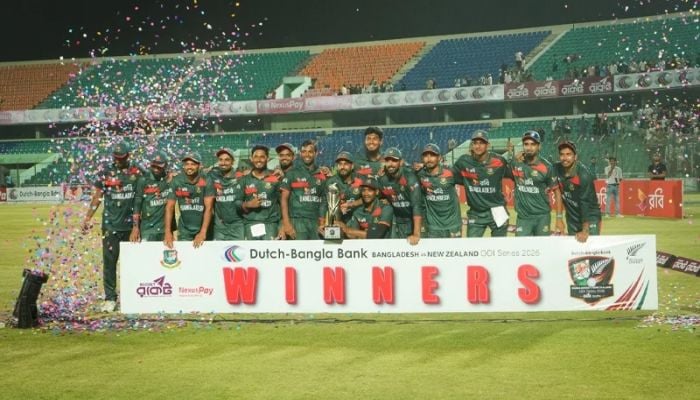 Shanto, Mustafizur star in Bangladesh's series-clinching victory