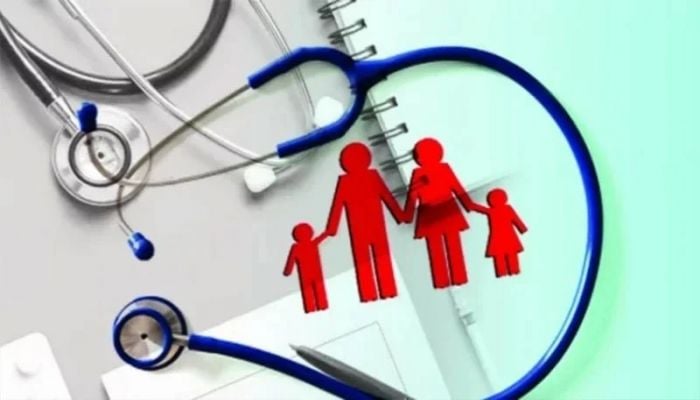 The impact of war on the country's health sector