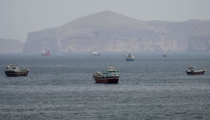 Strait of Hormuz is hosting gunboat diplomacy