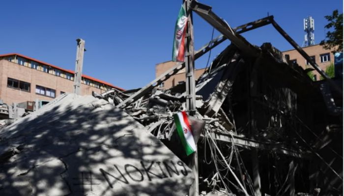 Israel threatens entire Iran train network