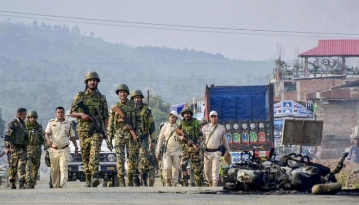 Manipur ethnic violence kills 3
