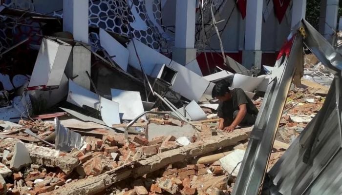 Magnitude 7.4 earthquake hits off Indonesia