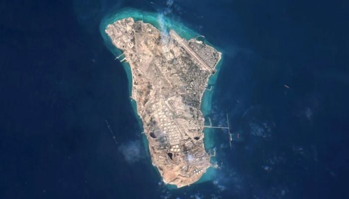 US hits military targets on Iran's Kharg Island, Vance says no change to strategy