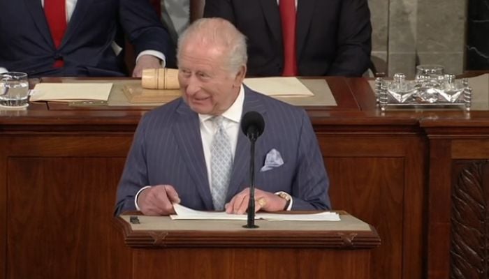 Five takeaways from the King's historic address to Congress