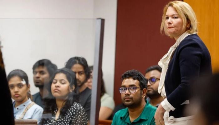 Friends of Bristy, Zamil remember them as family 8,000 miles away from home