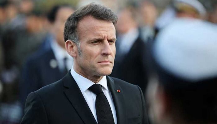 ‘Be serious’: Macron criticises Trump and says opening strait of Hormuz by force ‘unrealistic’