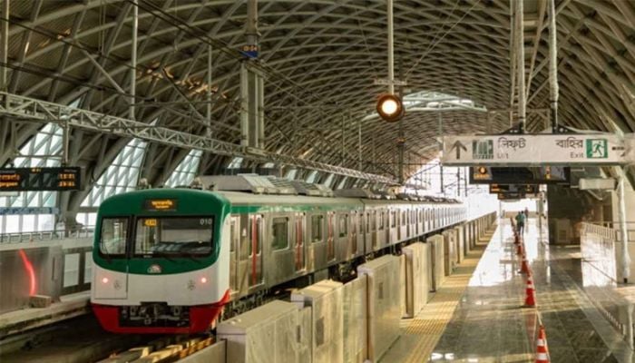 DU metro rail station to remain closed on April 14