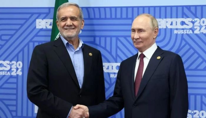Putin says Russia ready to mediate US-Iran negotiations