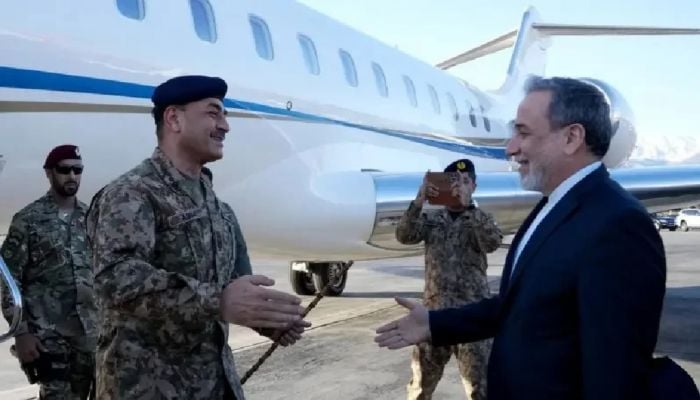 CDF Munir arrives in Iran alongside delegation for ‘ongoing mediation efforts’: ISPR