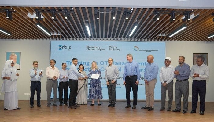 Orbis CEO calls for stepping up efforts to build well-trained workforce in eye care