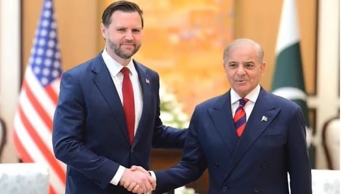 Pakistan PM meets US Vice President ahead of 'Islamabad Talks'