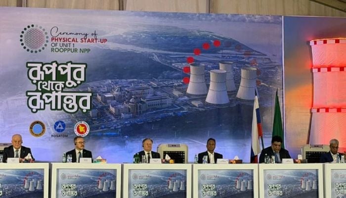 Fuel loading begins at Rooppur Nuclear Power Plant