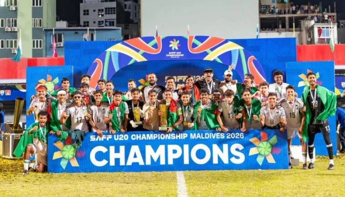 SAFF winning Bangladesh team to get reception
