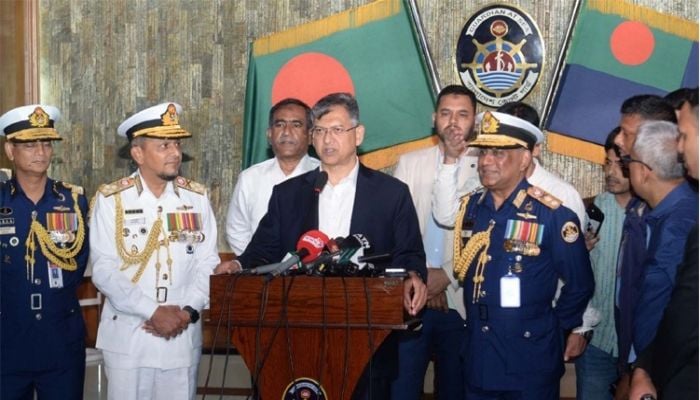 Militancy no longer exists in Bangladesh: Salahuddin