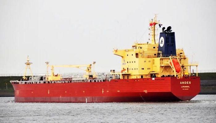 Another vessel with  34,667 tonnes of jet fuel arrives at Ctg port 
