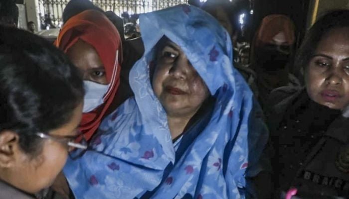 Former speaker Shirin Sharmin Chaudhury released on bail