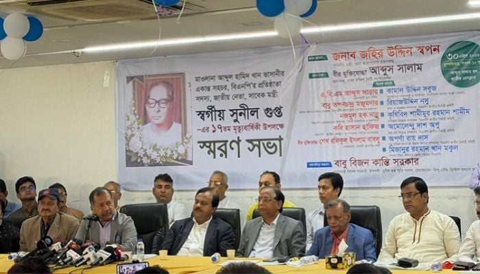 Swapon asks Jamaat to clear stance on Sharia law
