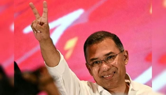 Tarique Rahman on Time's 100 Most Influential People list