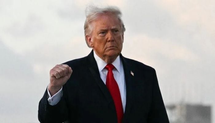 Trump says US to 'blockade' Strait of Hormuz after talks failed over Iran's 'nuclear ambitions'