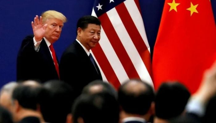 Trump says he asked China's Xi not to give Iran weapons